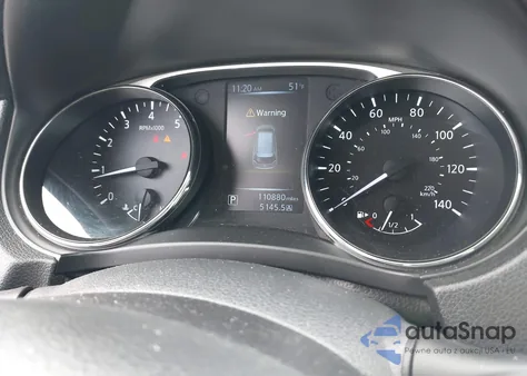 2016 Nissan Rogue S/Sl/Sv из США, поврежденный, VIN 5N1AT2MV6GC747832